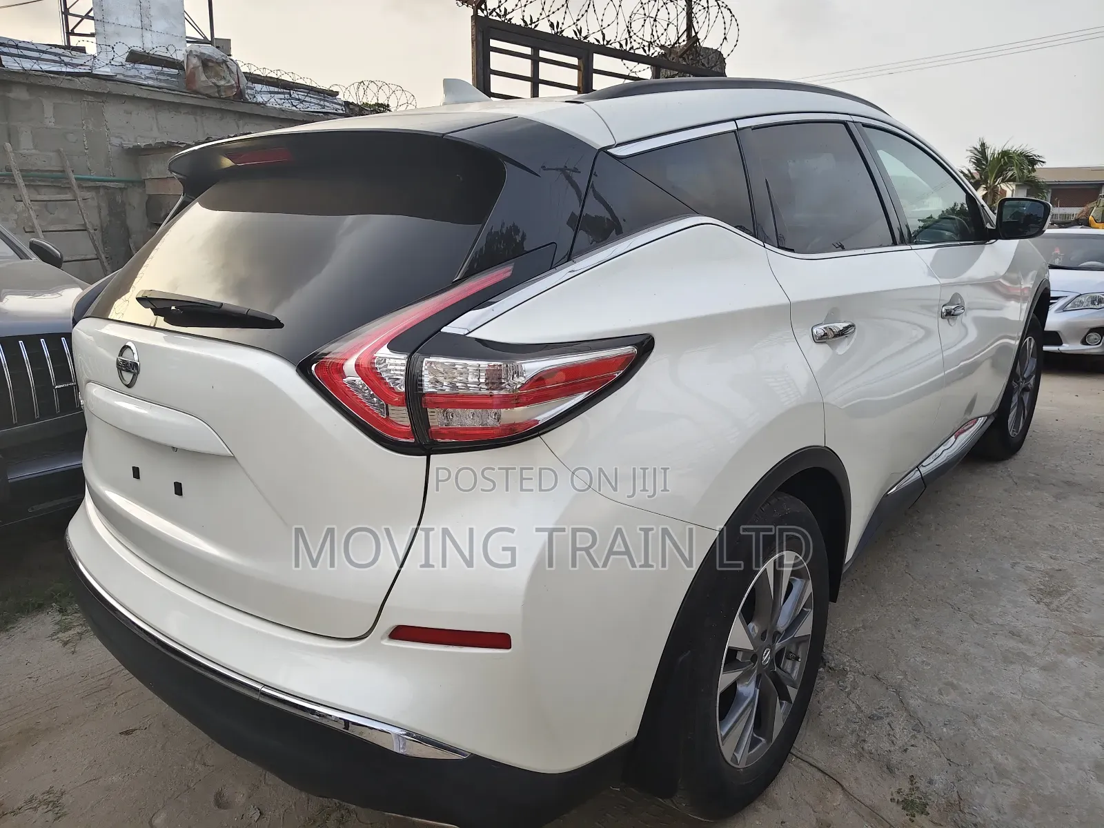 Nissan Murano Platinum AWD 2017.5 2017 Pearl