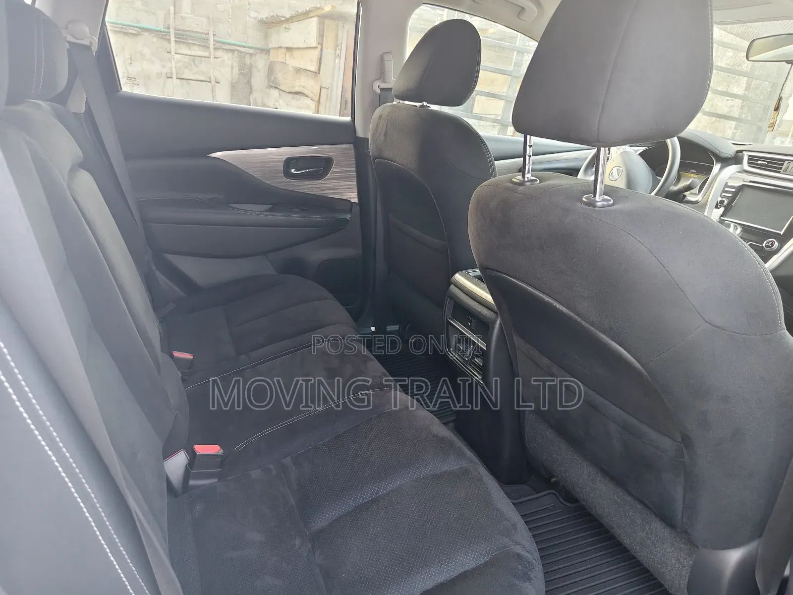 Nissan Murano Platinum AWD 2017.5 2017 Pearl