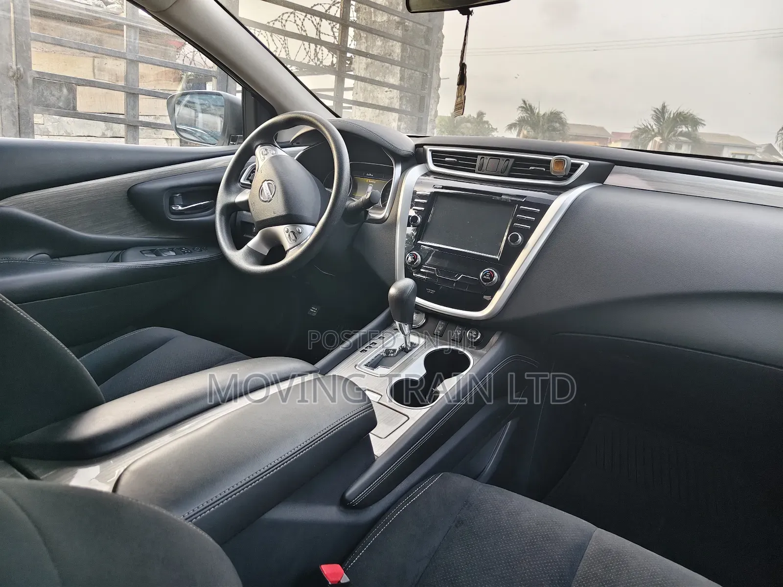 Nissan Murano Platinum AWD 2017.5 2017 Pearl