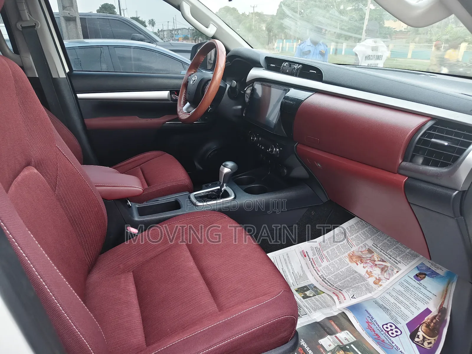 Toyota Hilux SR5 4x4 2019 Off white