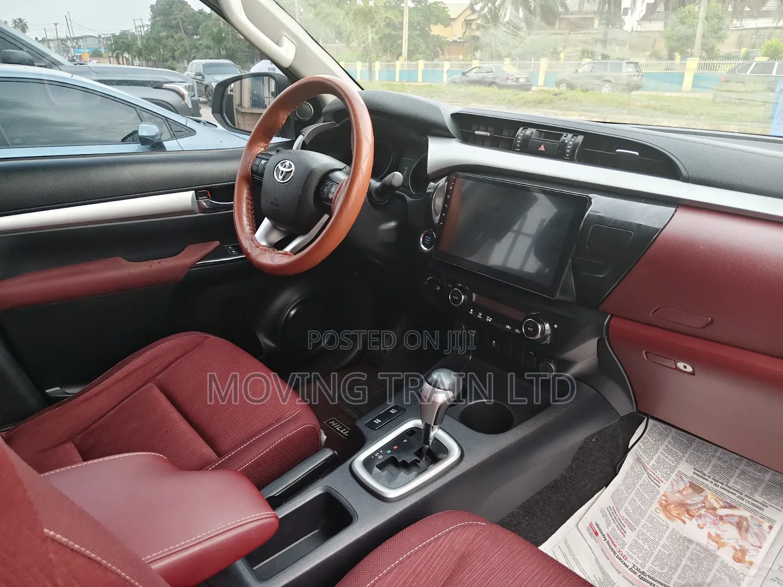 Toyota Hilux SR5 4x4 2019 Off white