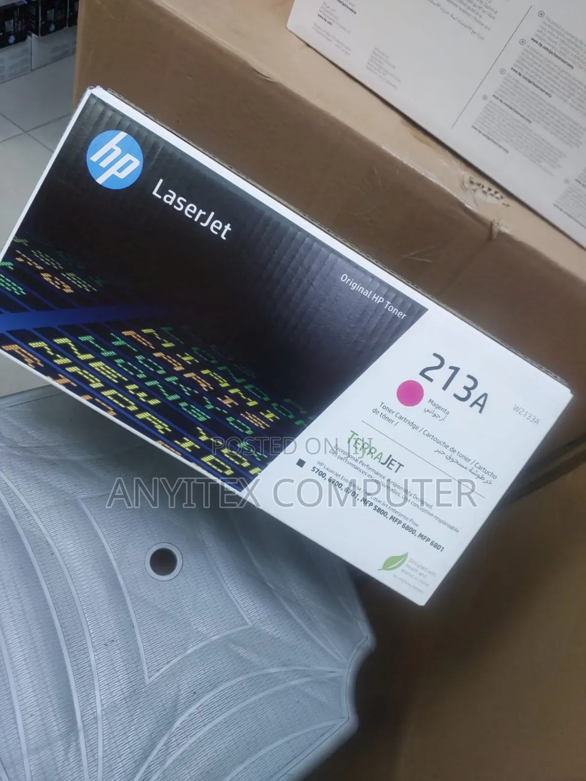 Hp Laserjet Toner 213a