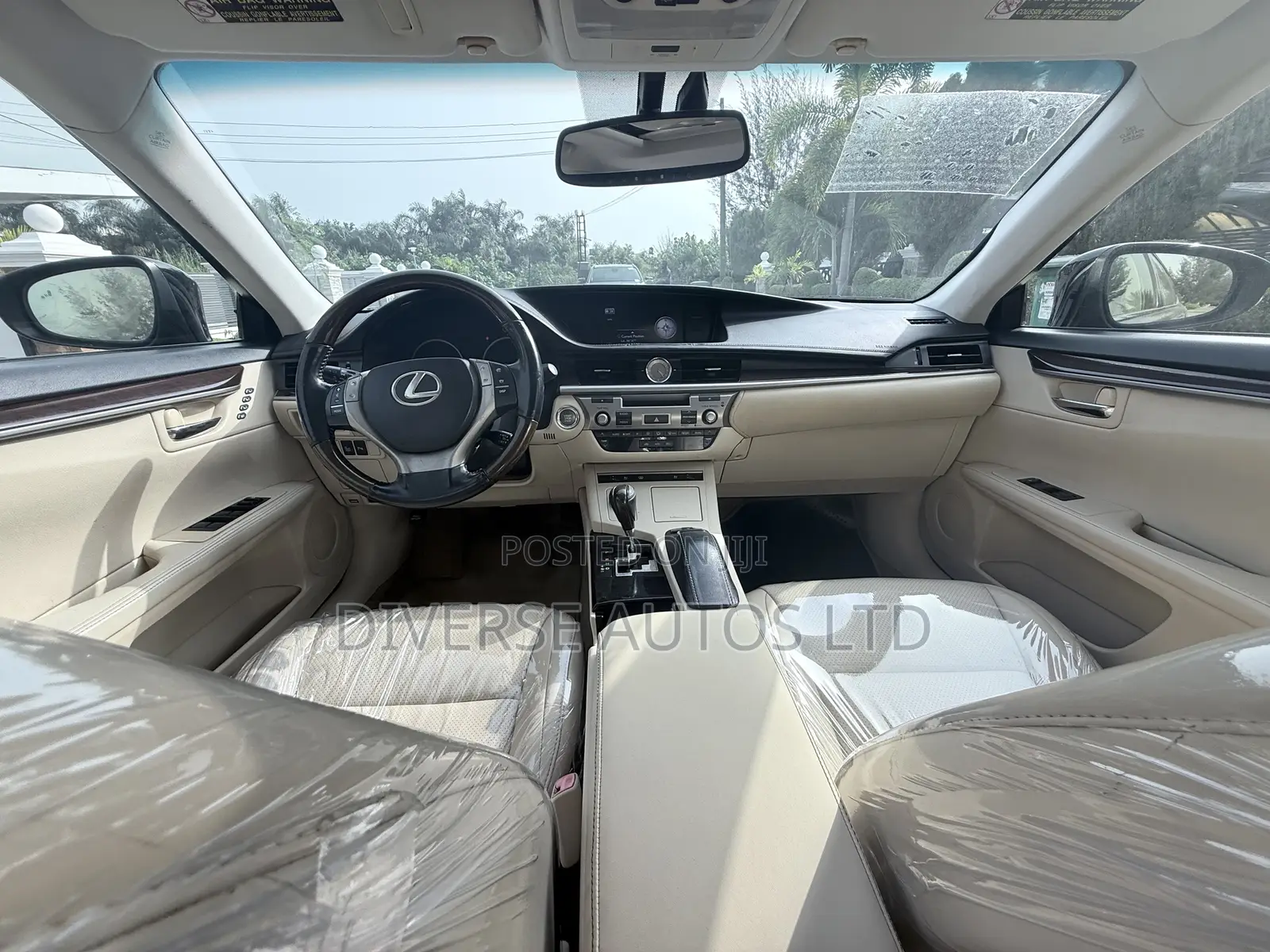 Lexus ES 350 FWD 2013 Black