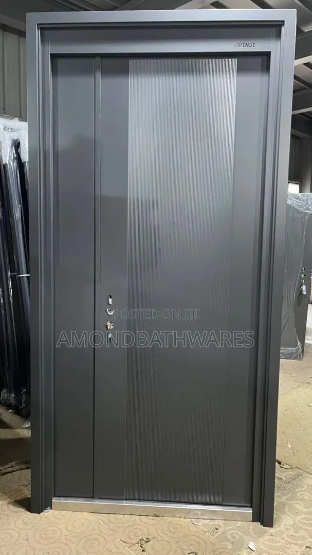 German Steel 4 Feet Door