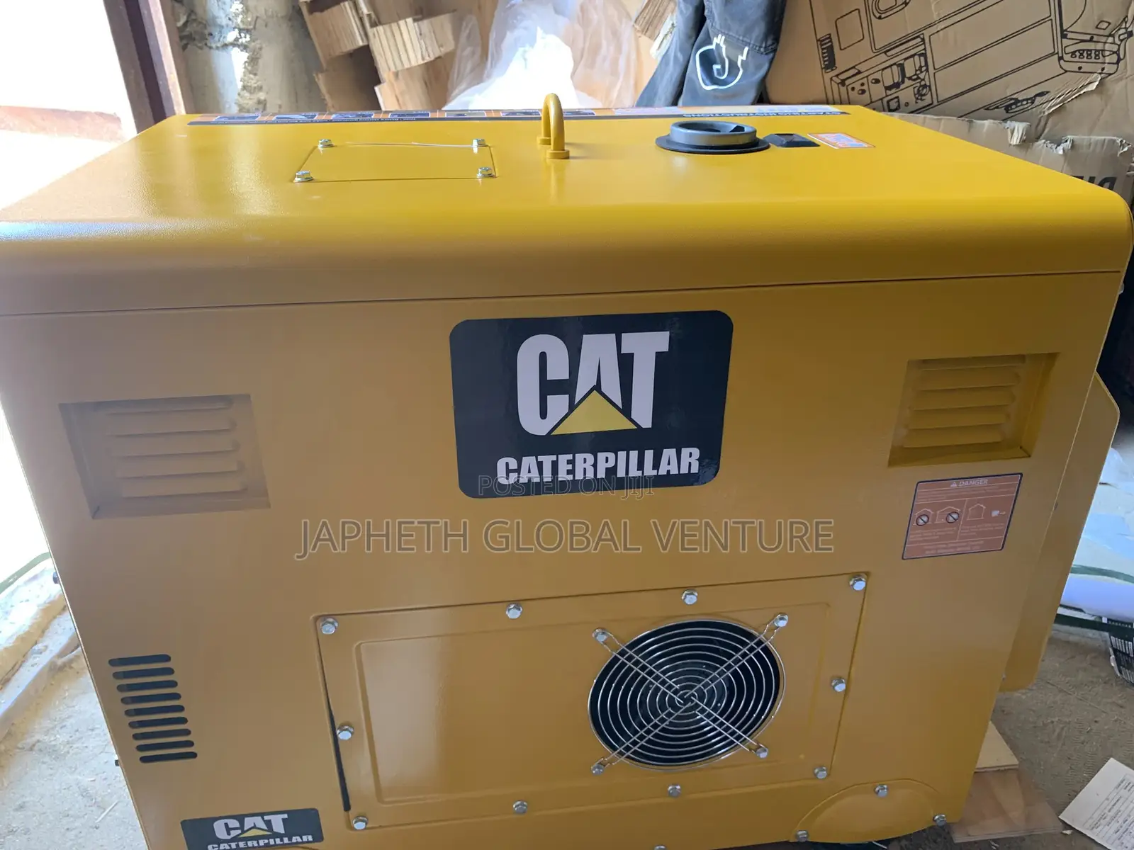 Cat Diesel Soundproof Generator 12kva