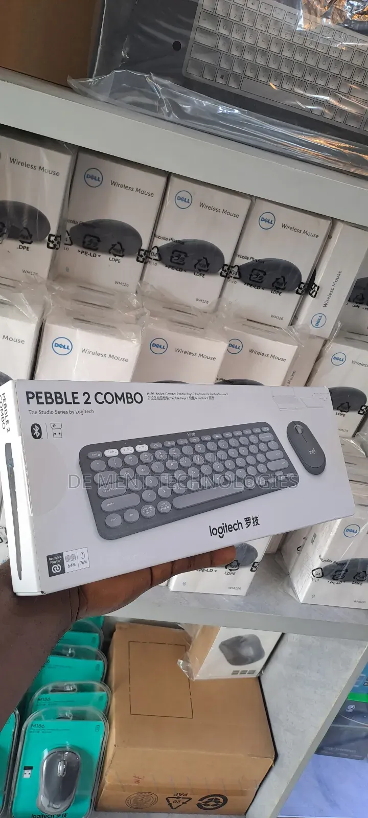 Logitech Pebble 2 Combo Keyboard and Mouse
