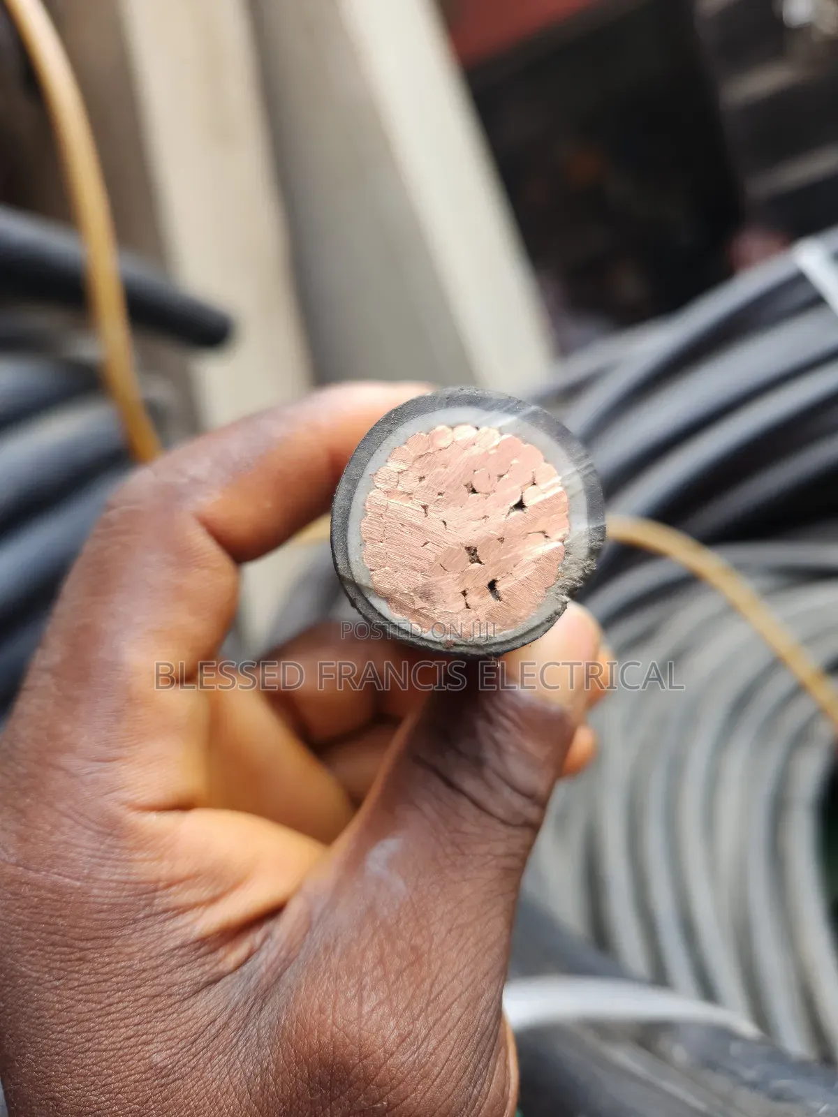 300mm2 Single Core PVC/PVC Cable Is a Very Large Size Power Cable