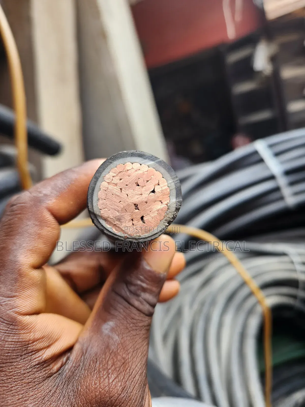 300mm2 Single Core PVC/PVC Cable Is a Very Large Size Power Cable