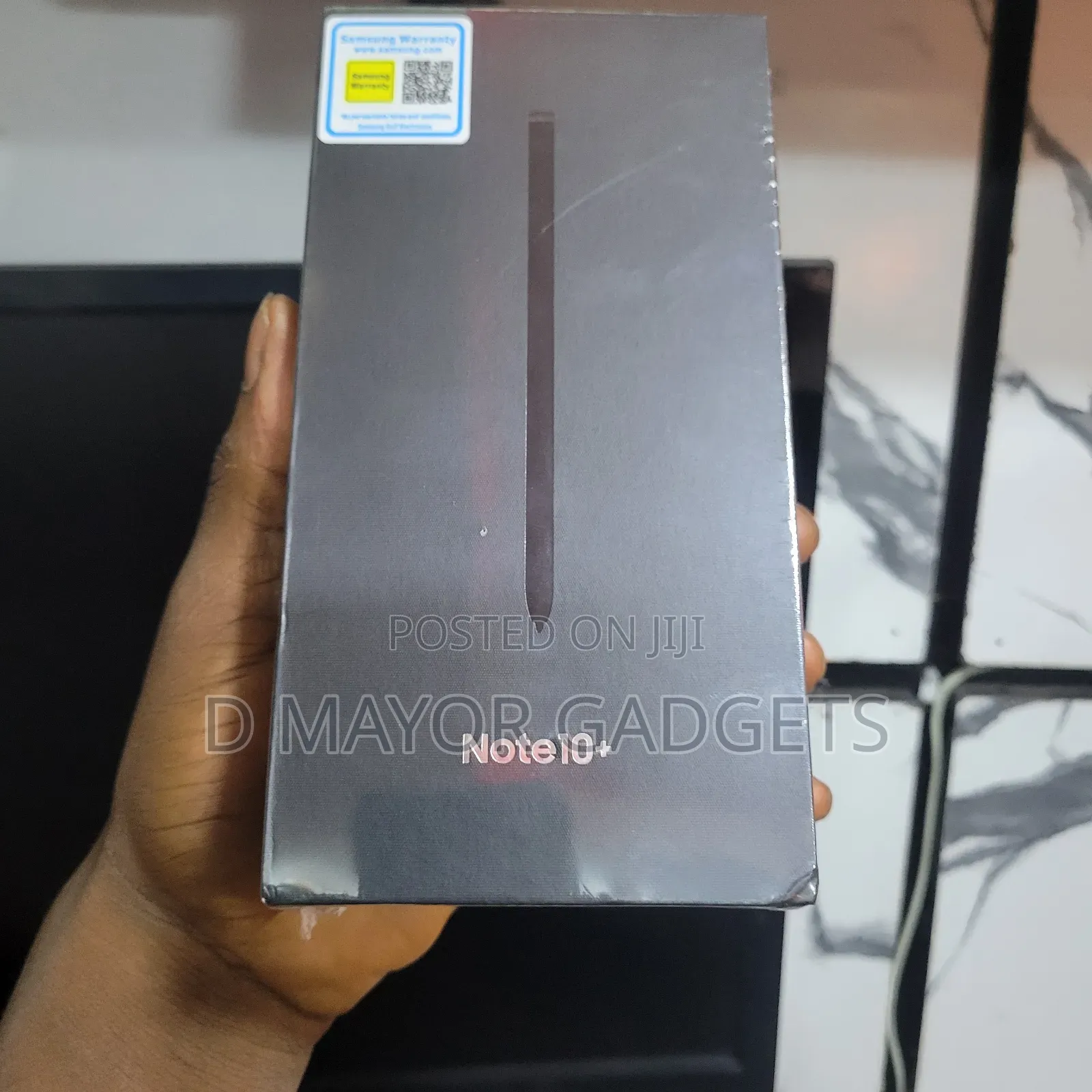 New Samsung Galaxy Note 10 Plus 256 GB Black