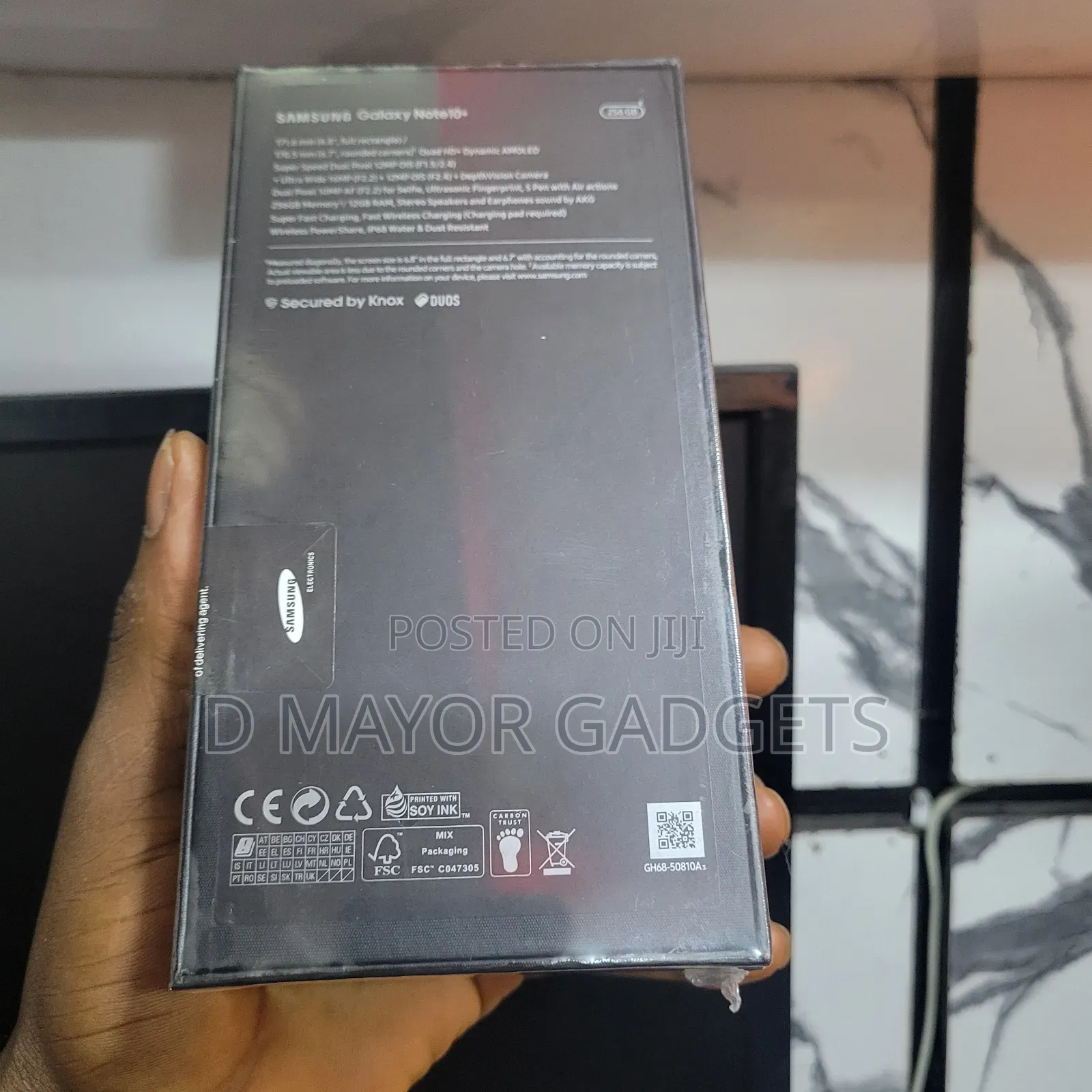New Samsung Galaxy Note 10 Plus 256 GB Black