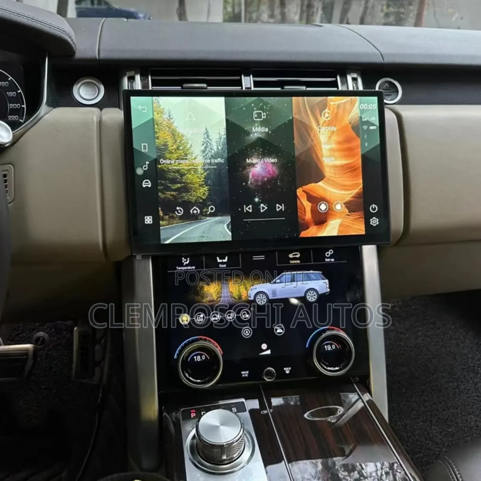 High Quality Certified Andriod Screen Buttons Range Rover Vogue 2015