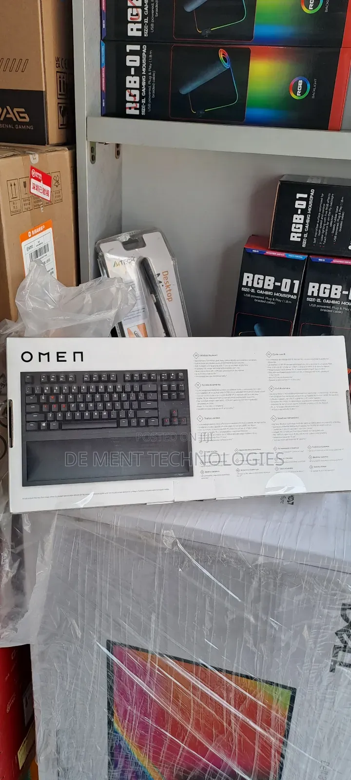 Omen Spacer Wireless TKL Keyboard