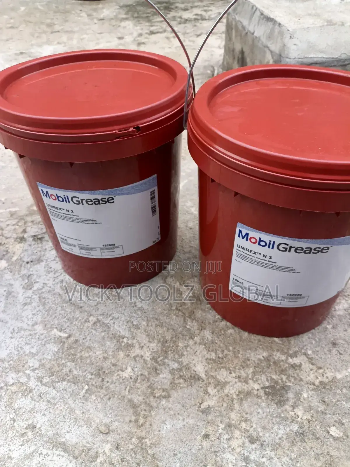 Mobil Grease Unirex N 3 Grease (18kg)