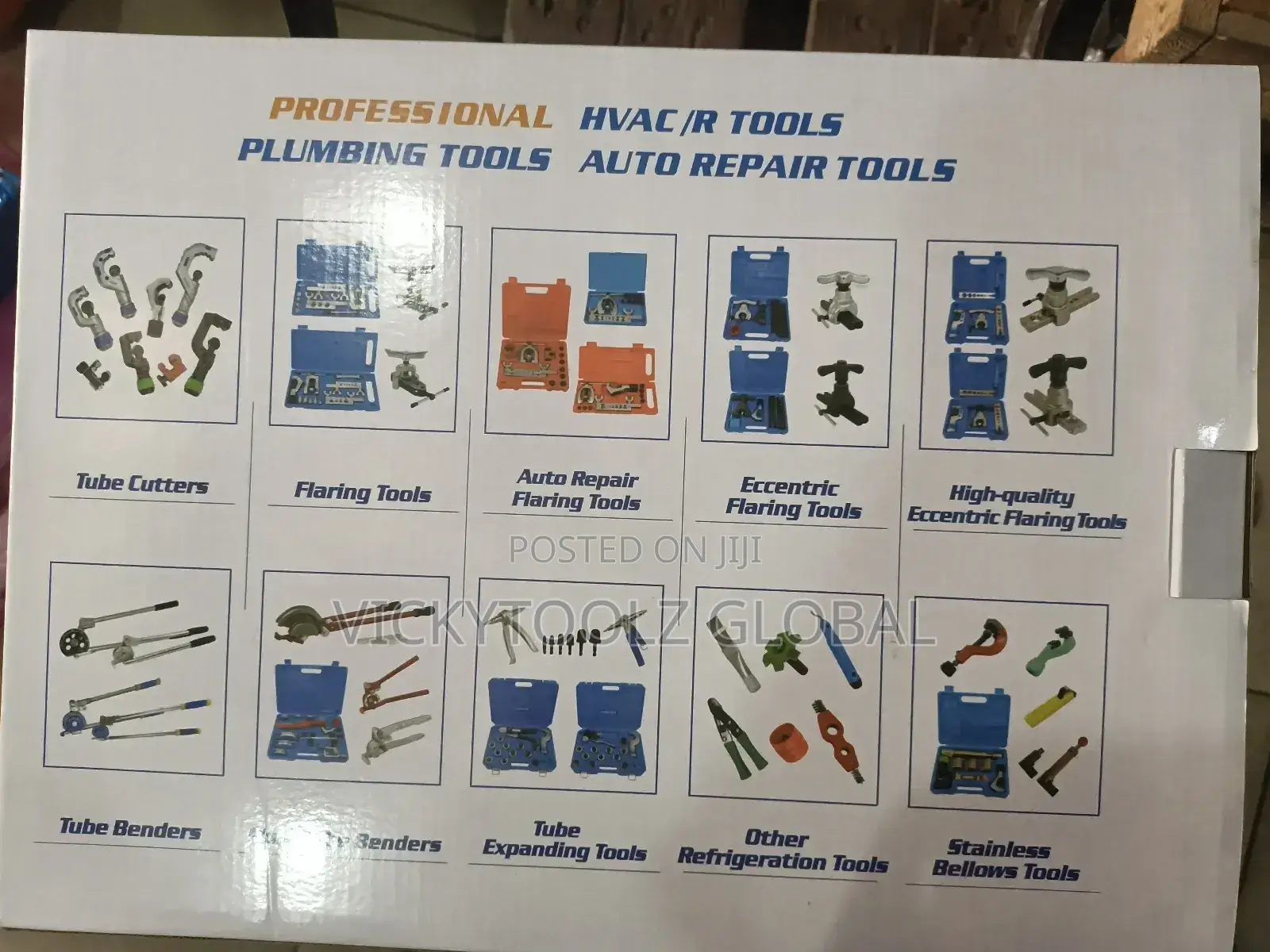 90° Multi Bender Kit /Hvac/R Plumbing Tool Auto Repair Tool
