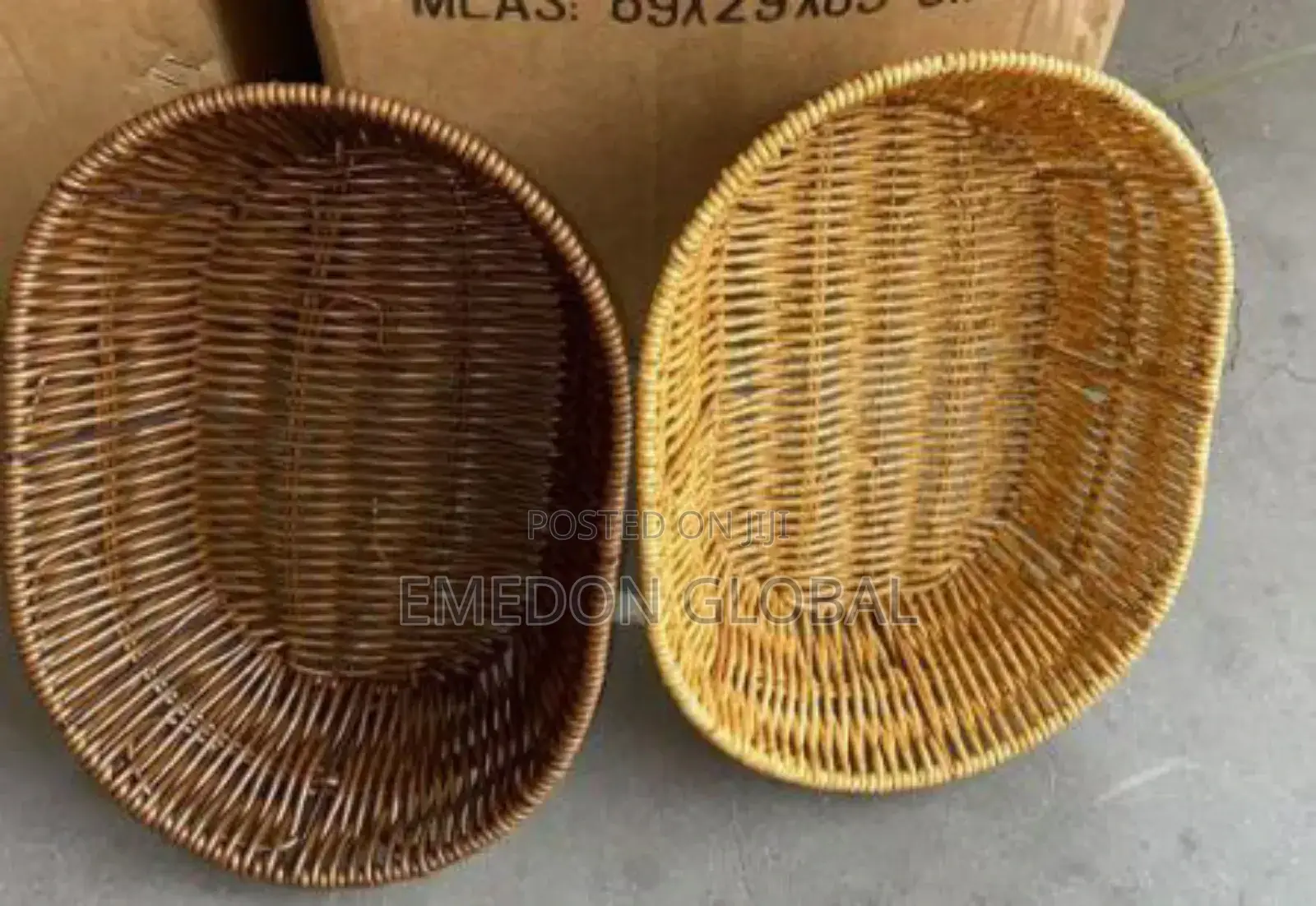 Rattan Woven Multipurpose Food Storage Basket