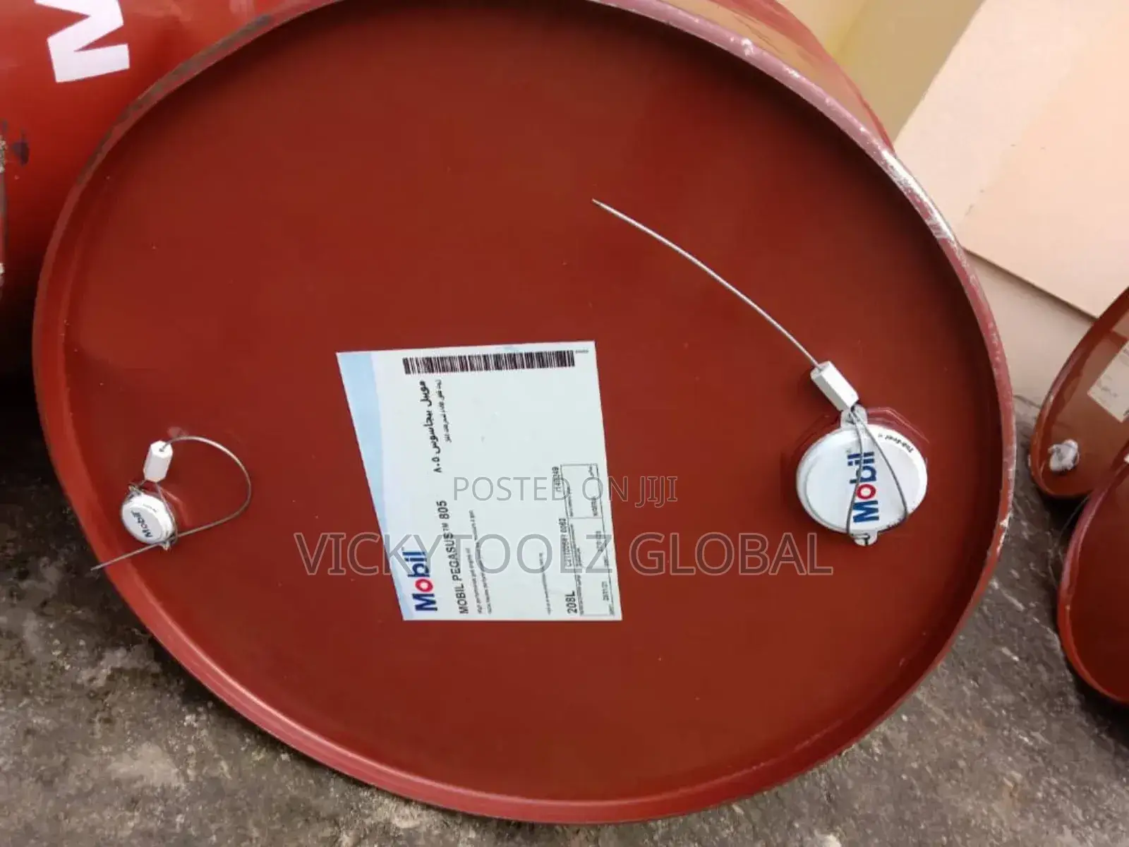 Mobil Pegasus 805 Gas Engine Oil 208l // Drum
