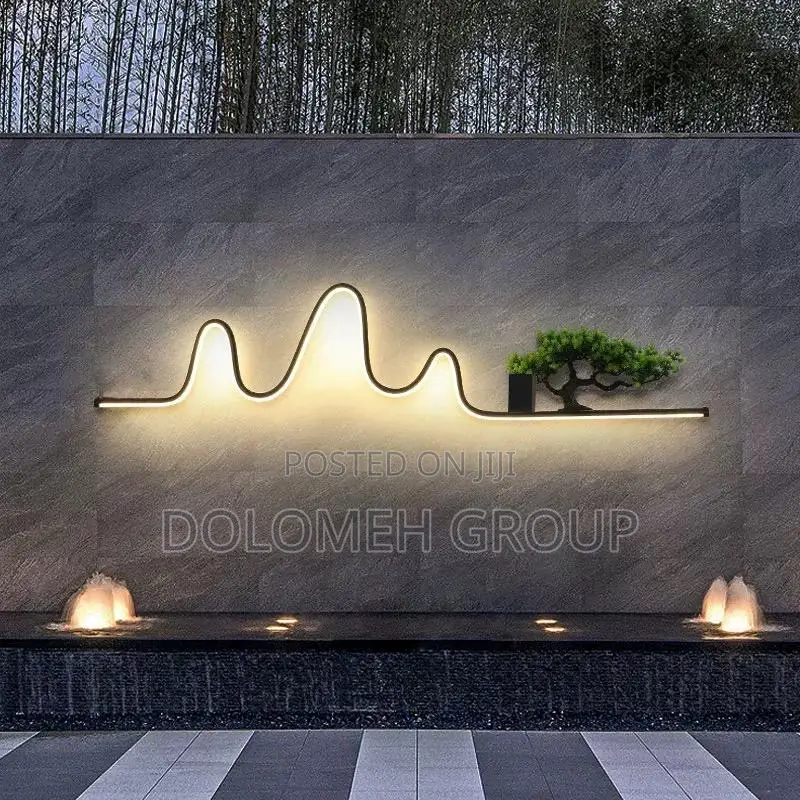 Luxury Wall Led Light With Aesthetic