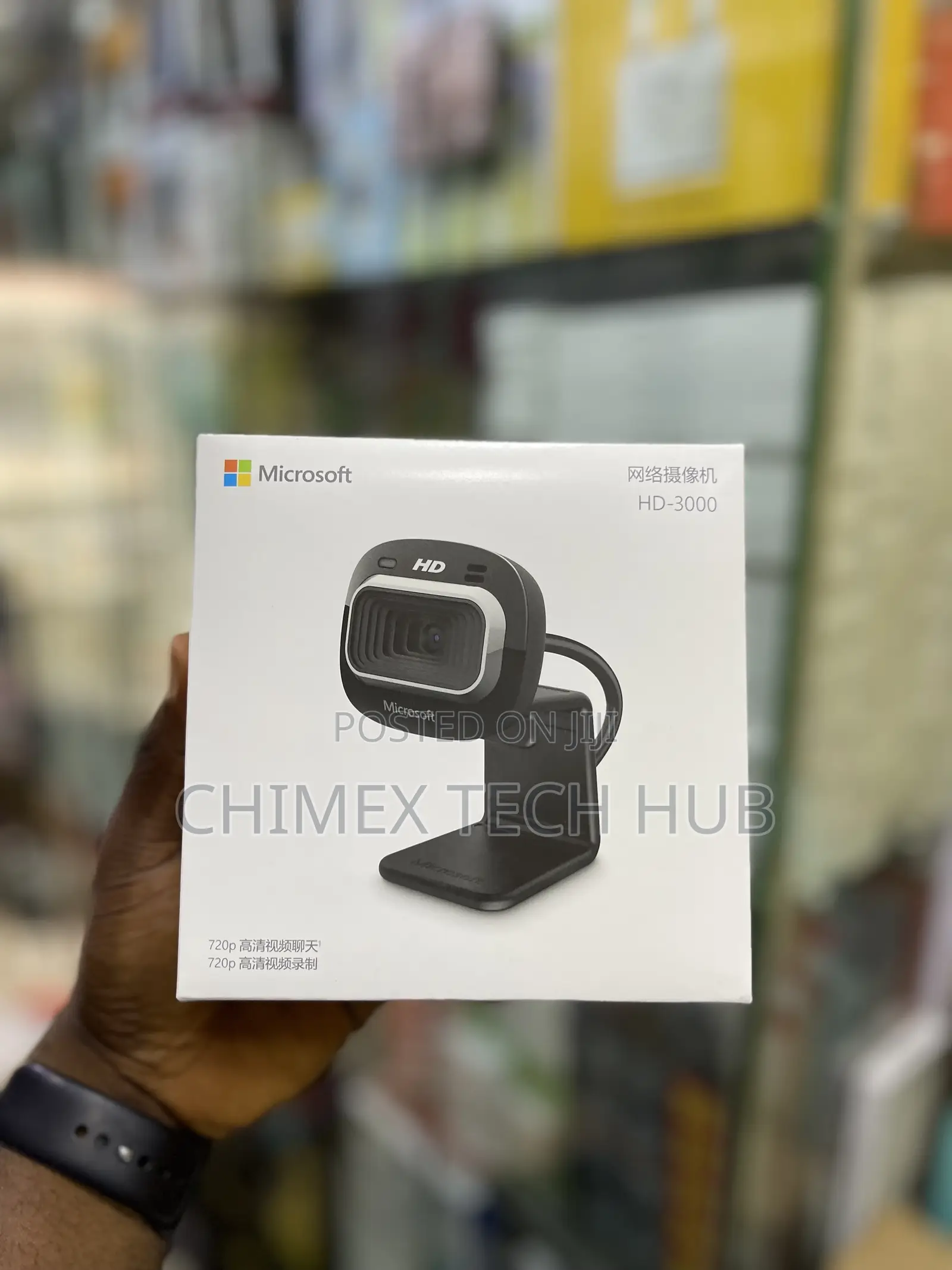 Hd-3000 Microsoft Webcam
