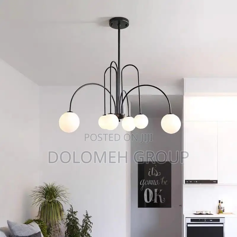 Minimalist Acrylic Chandelier