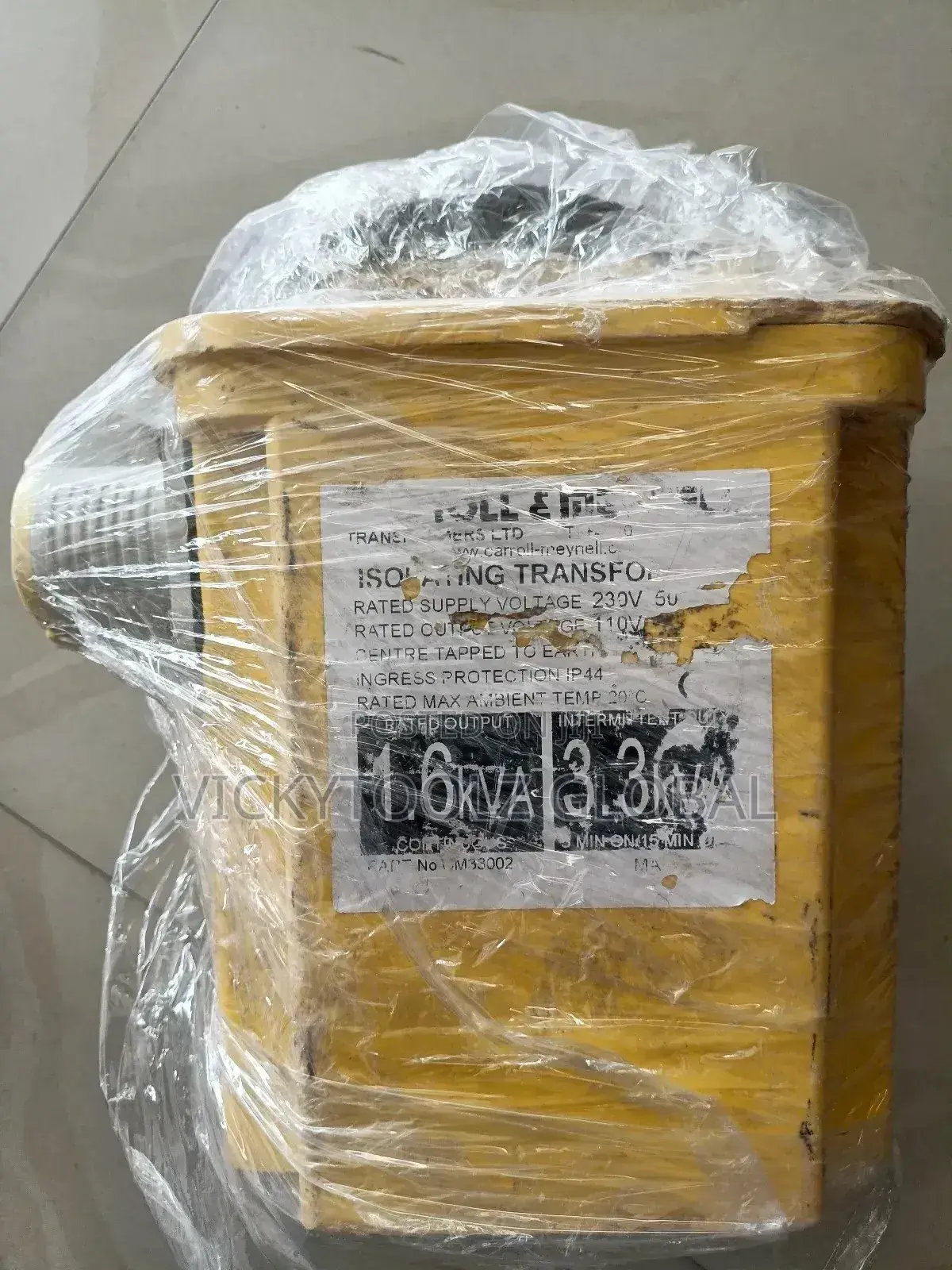 Carroll and Meynell Isolation Transformer 3.3kva