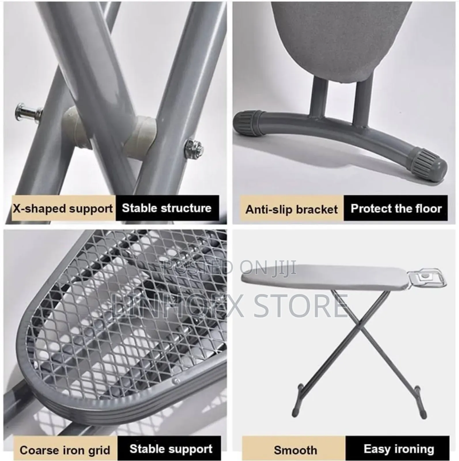 Foldable Ironing Board