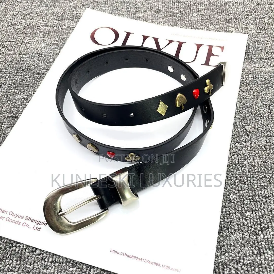 Original Designer Fashion Belt Collection
