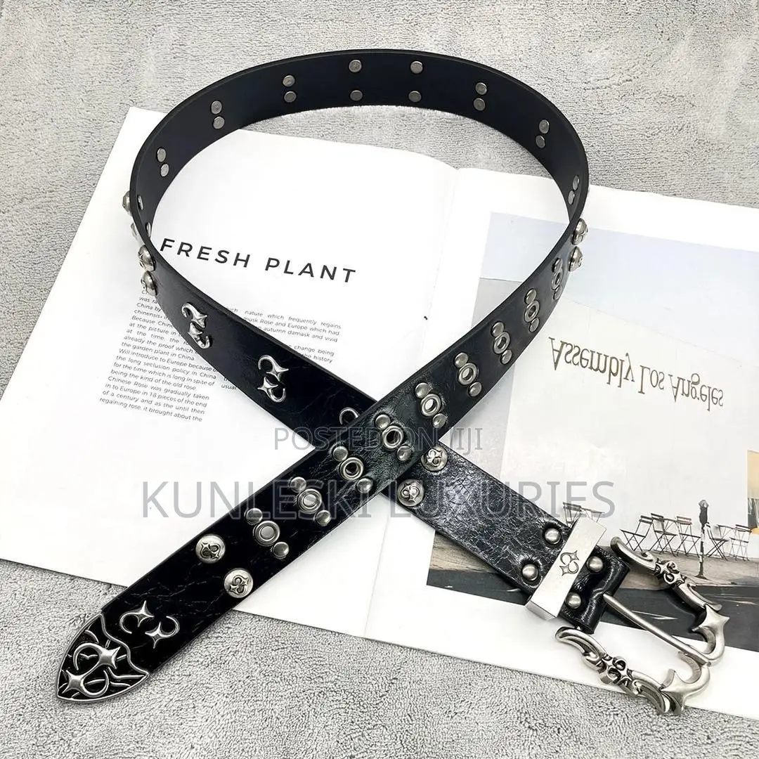 Original Designer Fashion Belt Collection