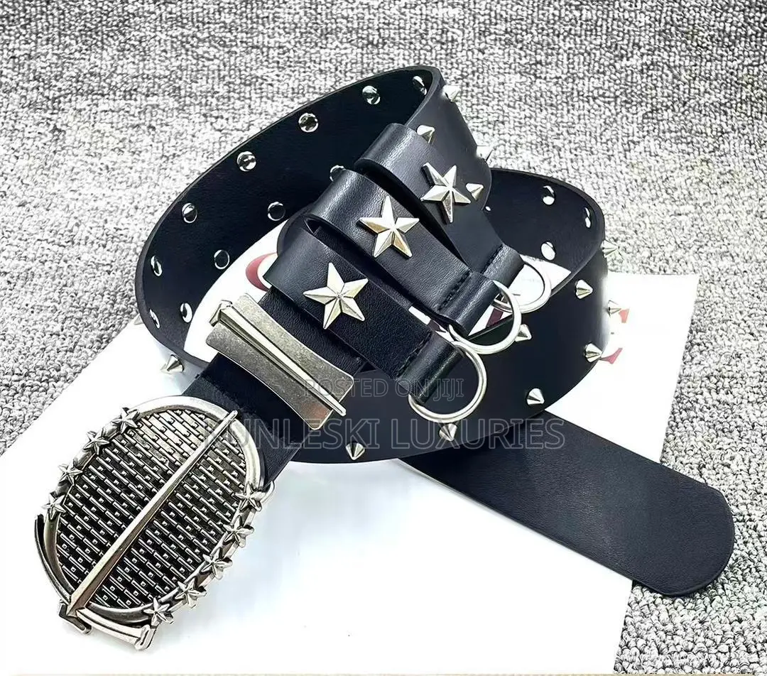 Original Designer Fashion Belt Collection