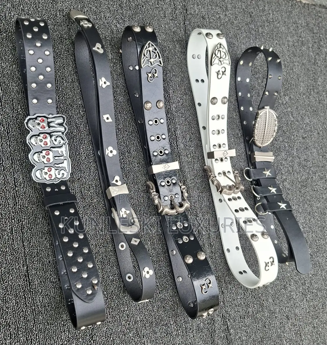 Original Designer Fashion Belt Collection