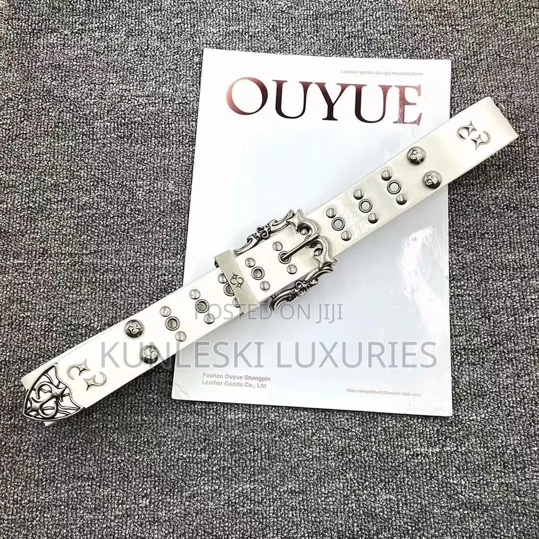 Original Designer Fashion Belt Collection