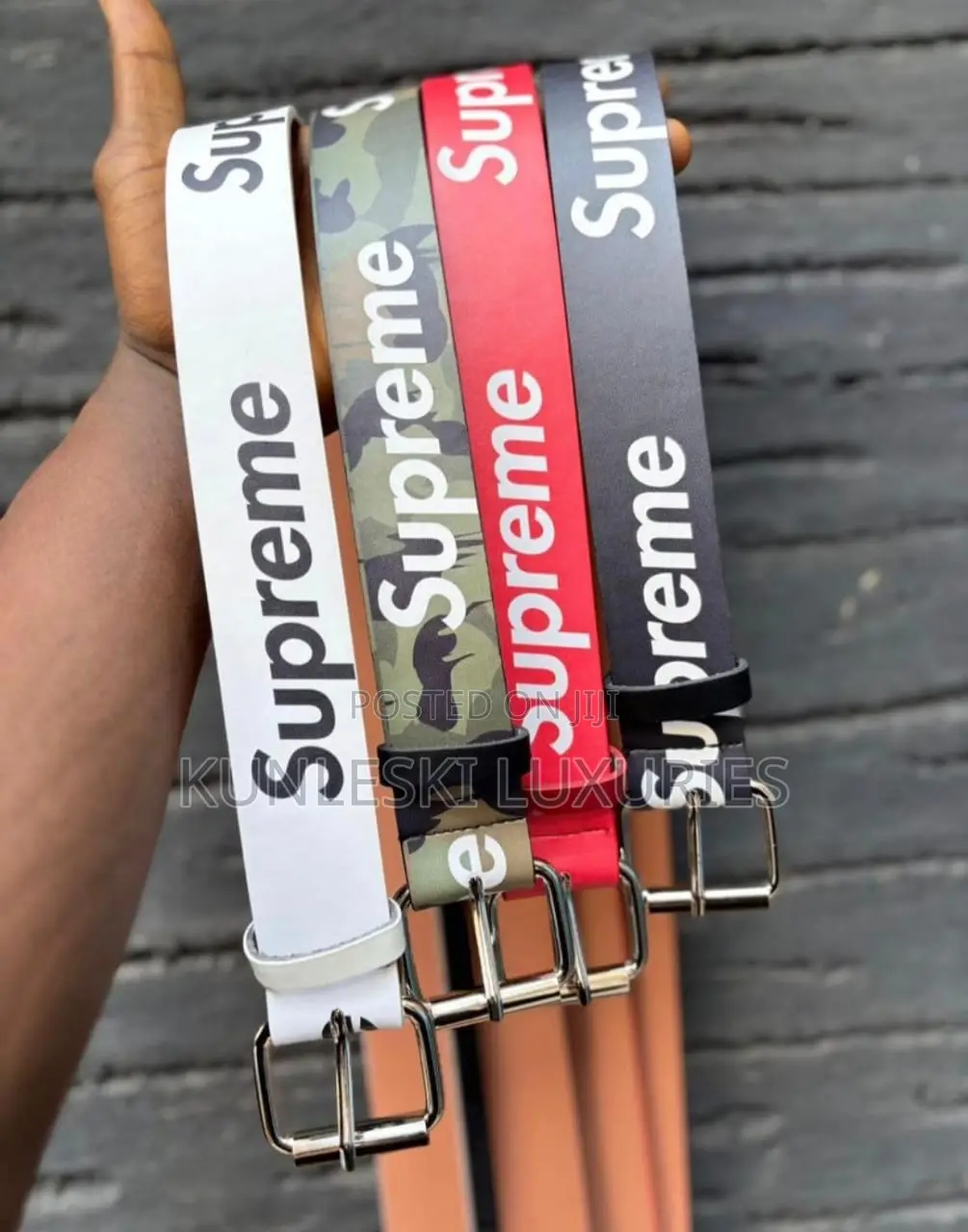 Original Designers Belt Collections