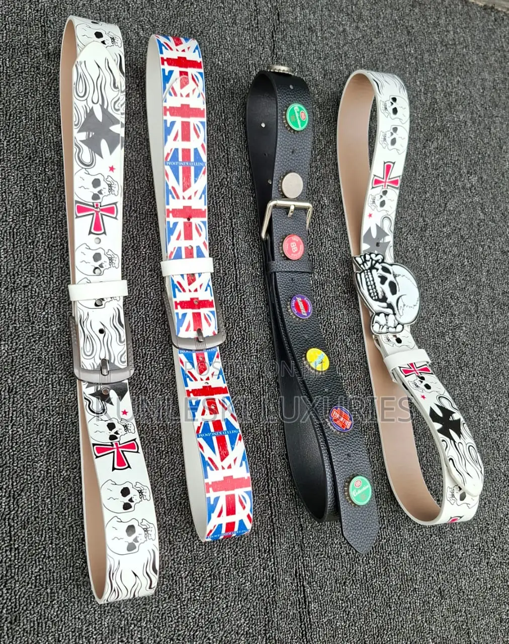Original Designers Belt Collections
