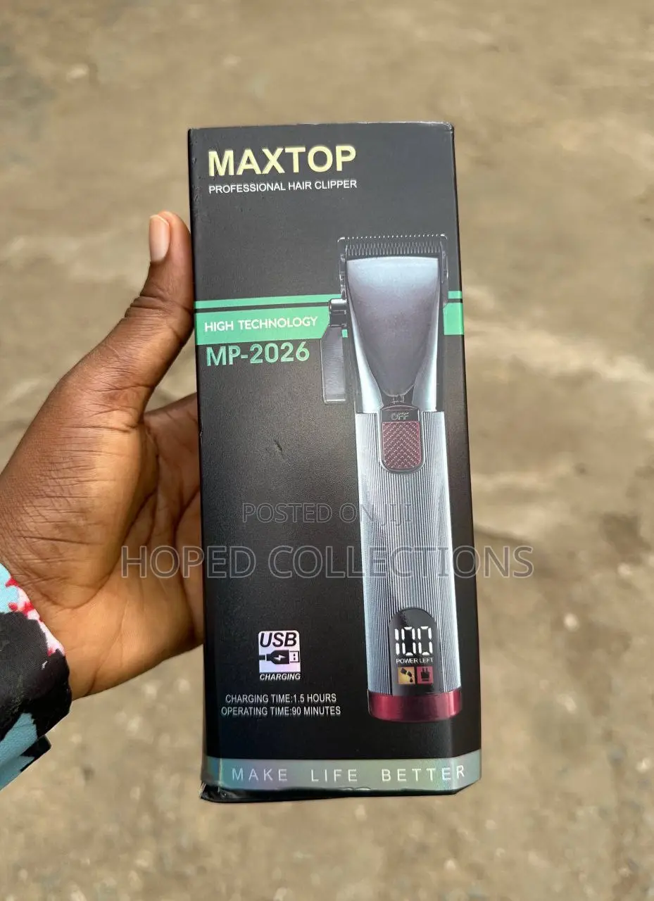 Maxtop Rechargeable Clipper