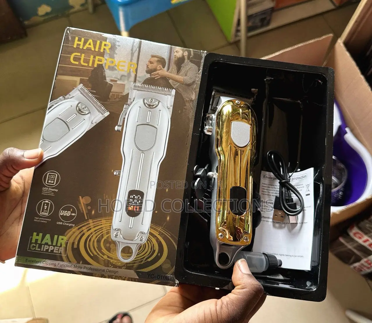 Professional Digital Clipper