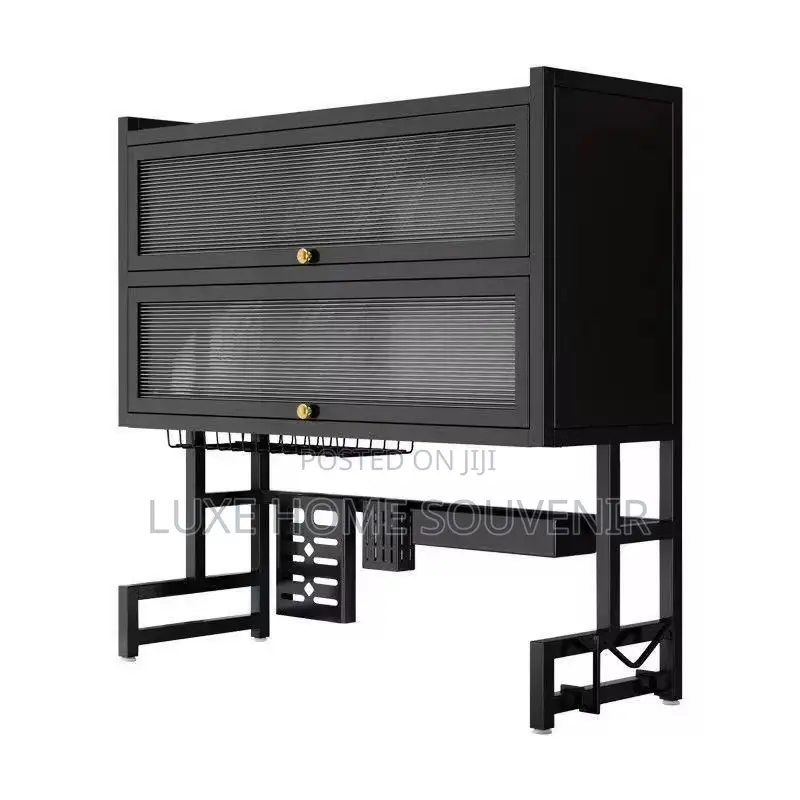 Double Layer Kitchen Sink Steel With Cover