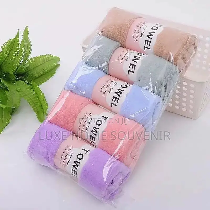 5 in 1 Face Towel