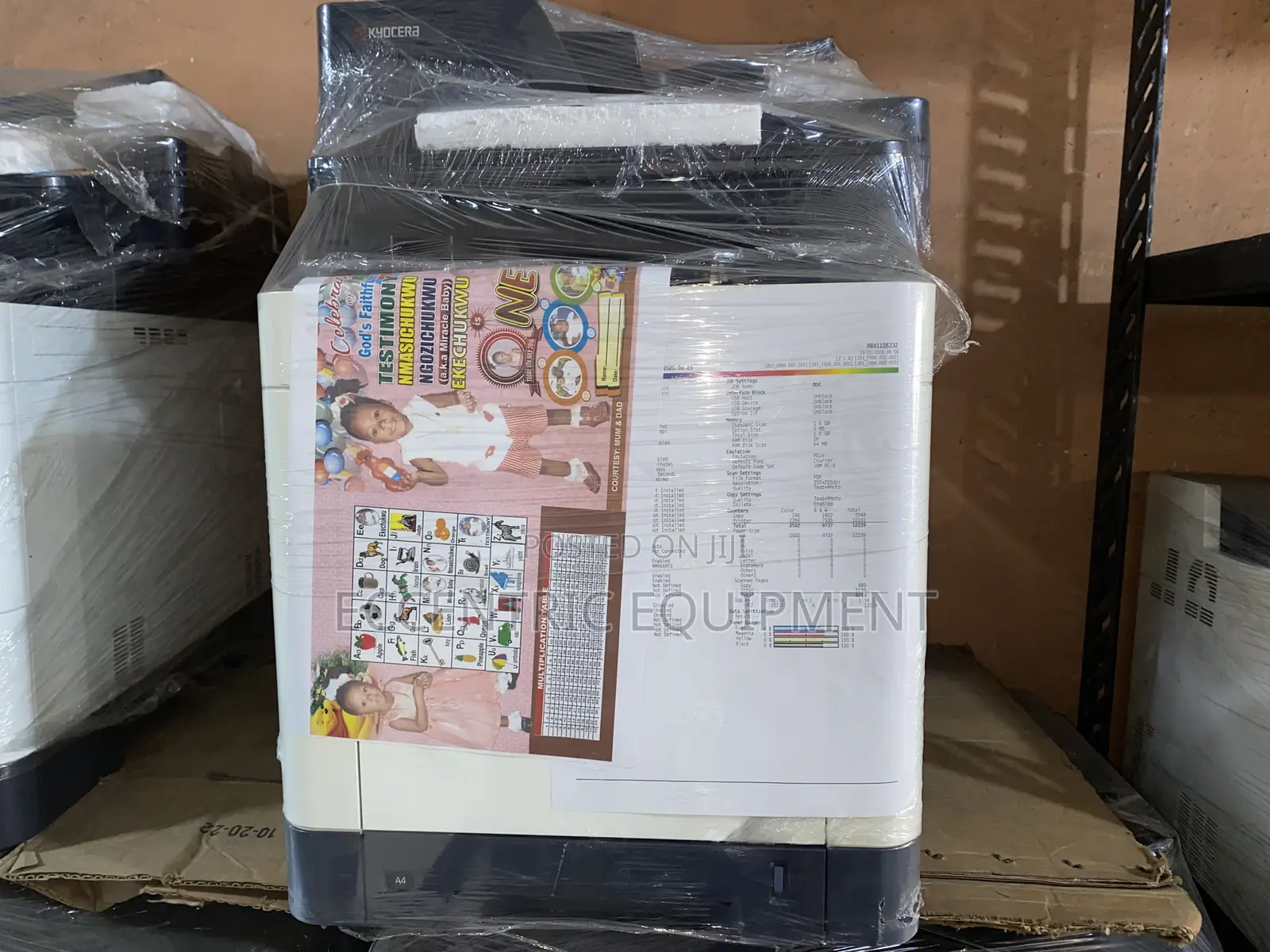 Kyocera C6635cidn Photocopier