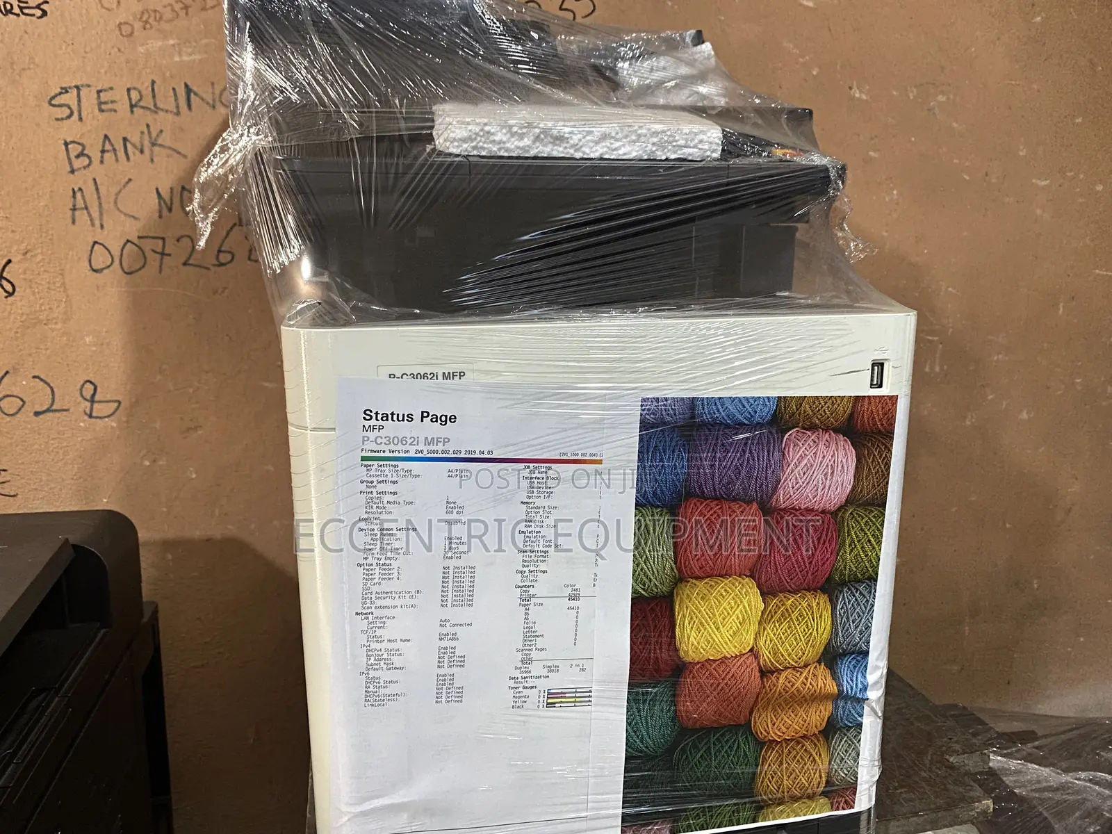 Kyocera C6635cidn Photocopier