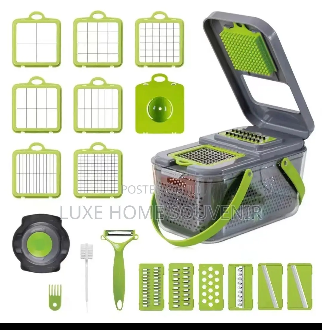 22pcs Vegetable Slicer