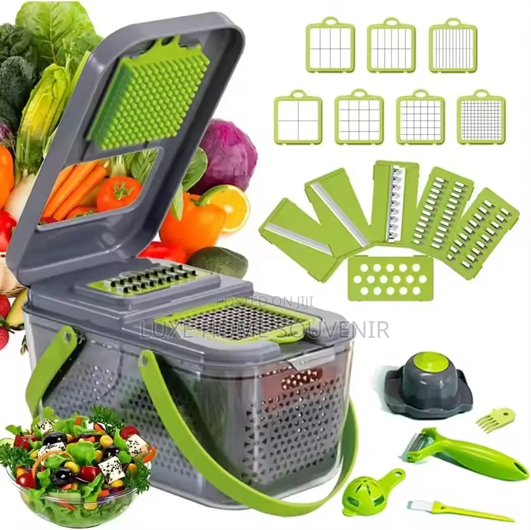 22pcs Vegetable Slicer