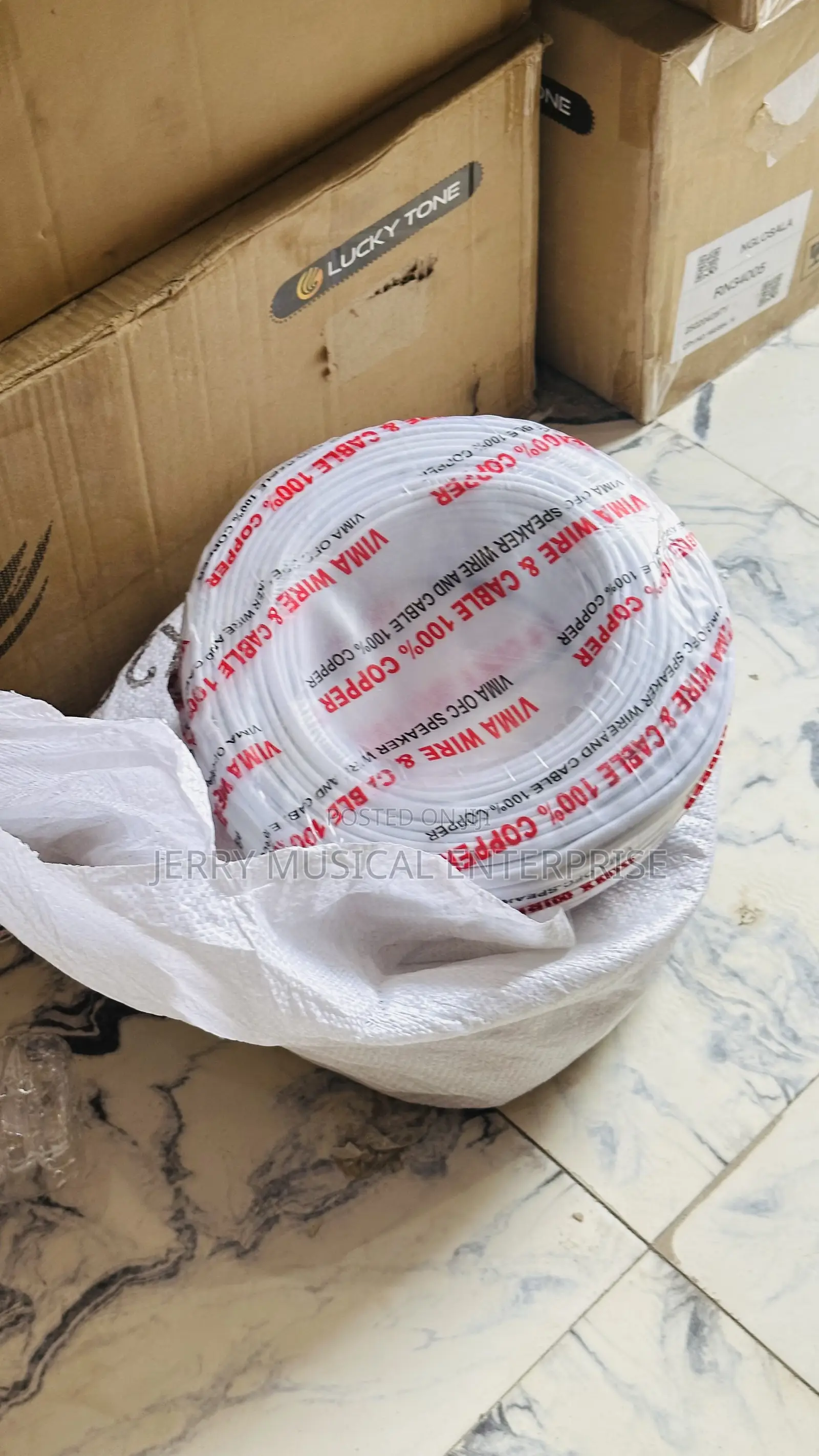 1.5 Flexible Wire Pure Copper For Ceiling Speakers