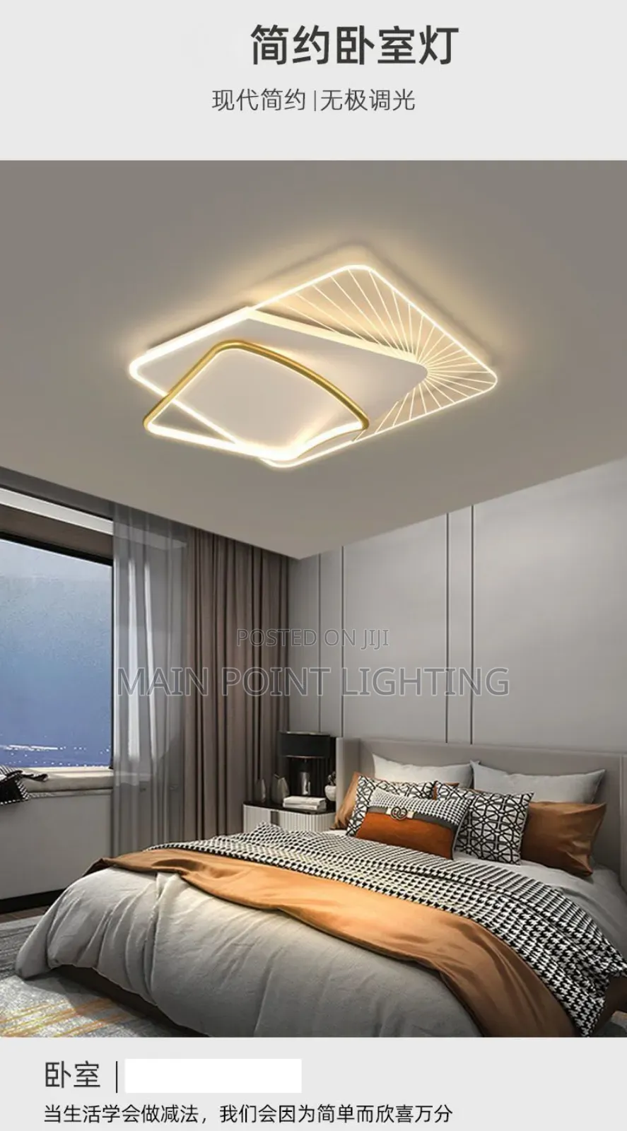 Flush Ceiling Light