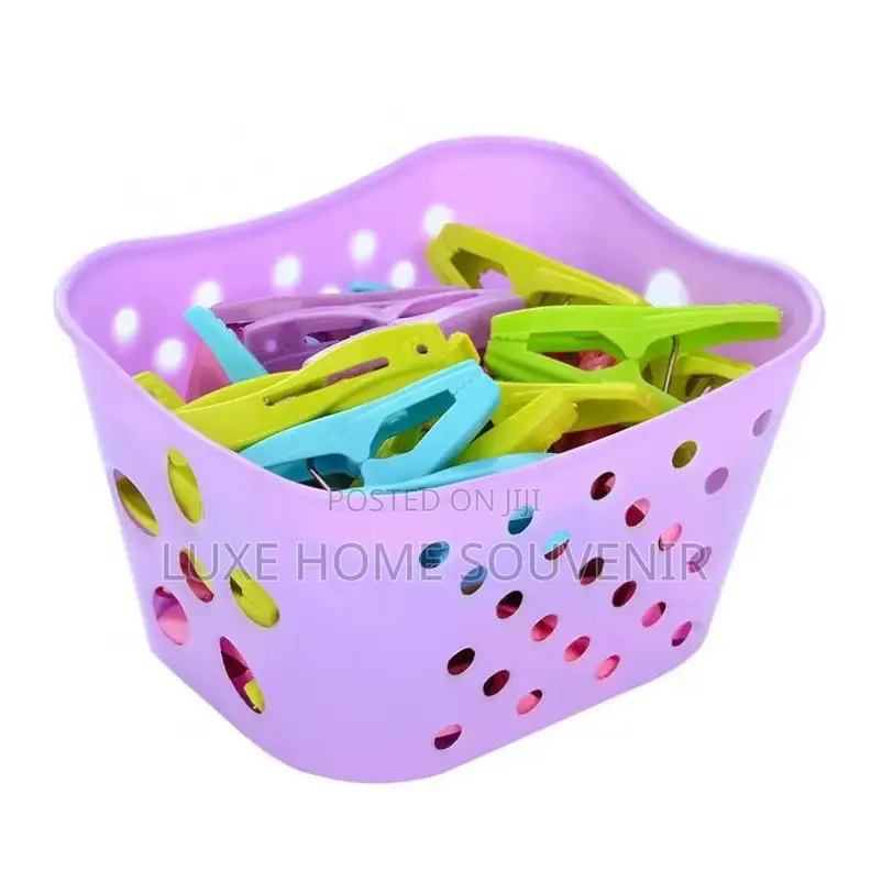 30pcs Peg With Basket