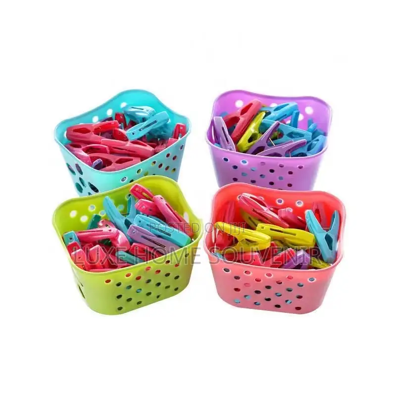 30pcs Peg With Basket