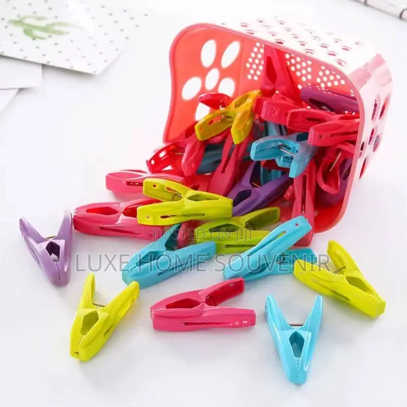 30pcs Peg With Basket