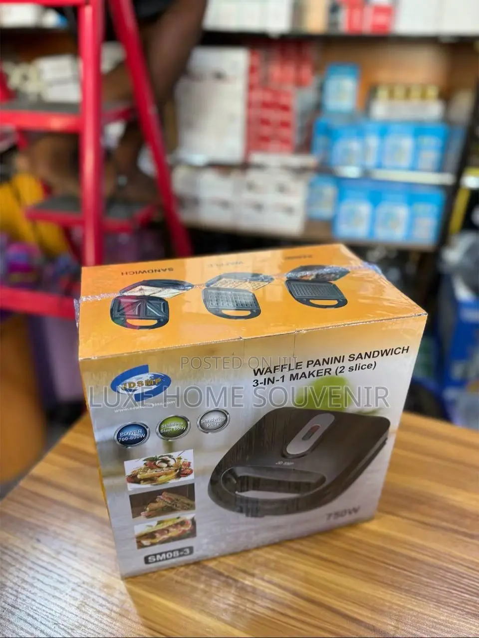 3 in 1 Sandwich Maker