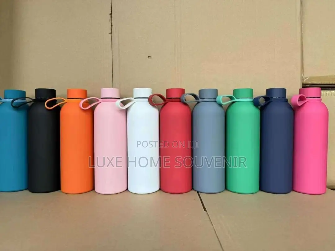500ml Stainless Steel Matte Water Bottle