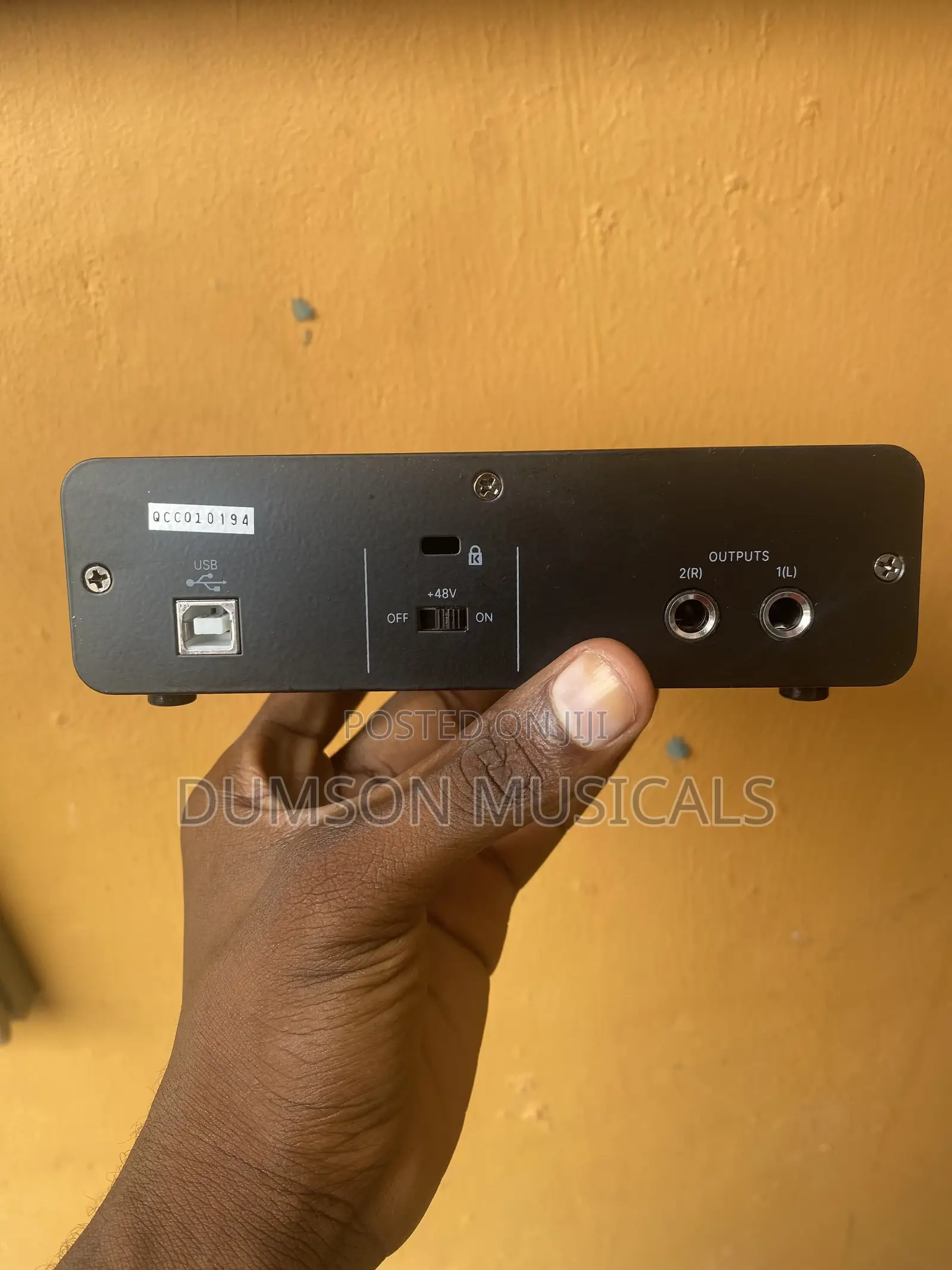 M Audio Sound Card 2 Channels