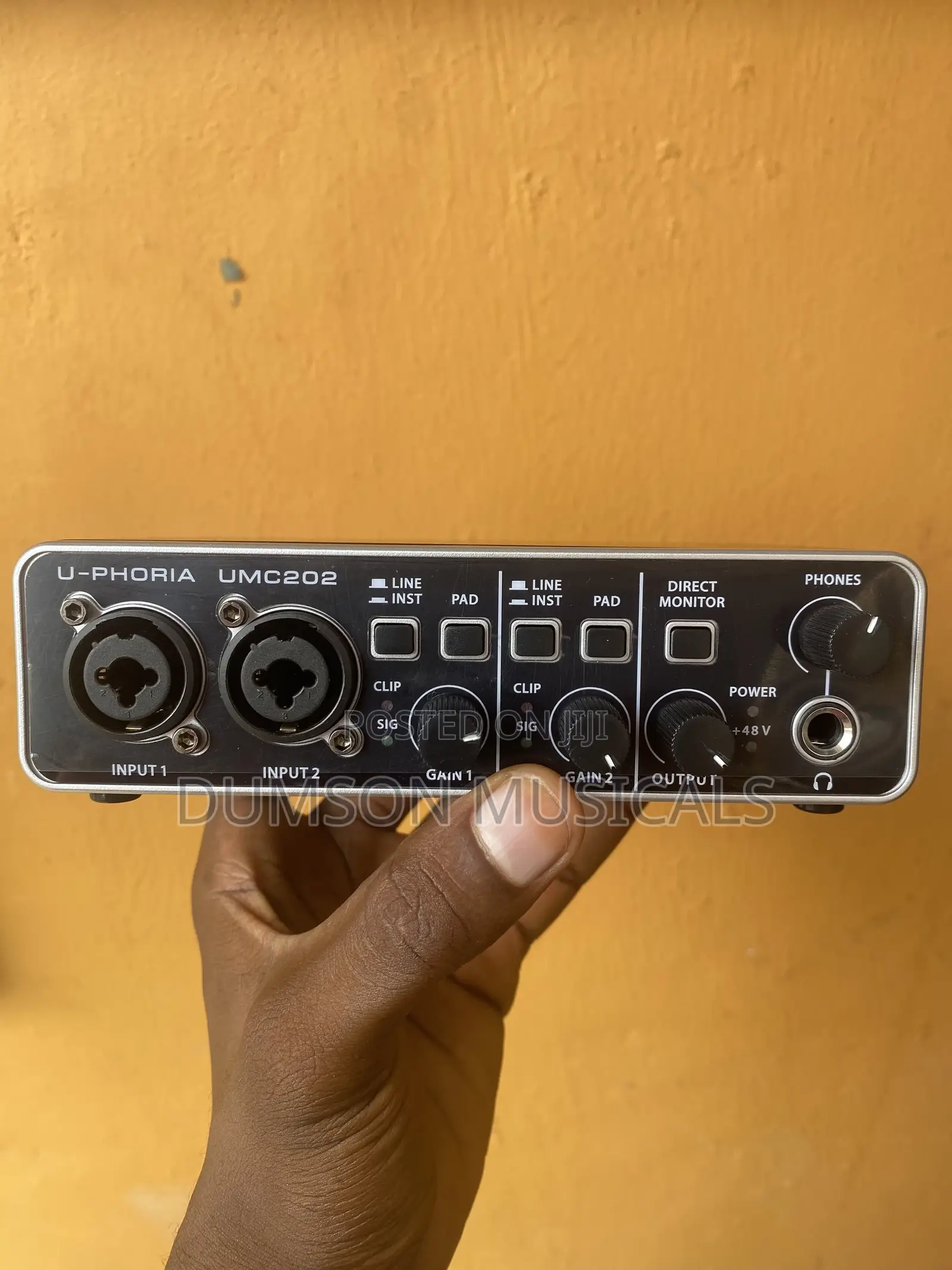 M Audio Sound Card 2 Channels