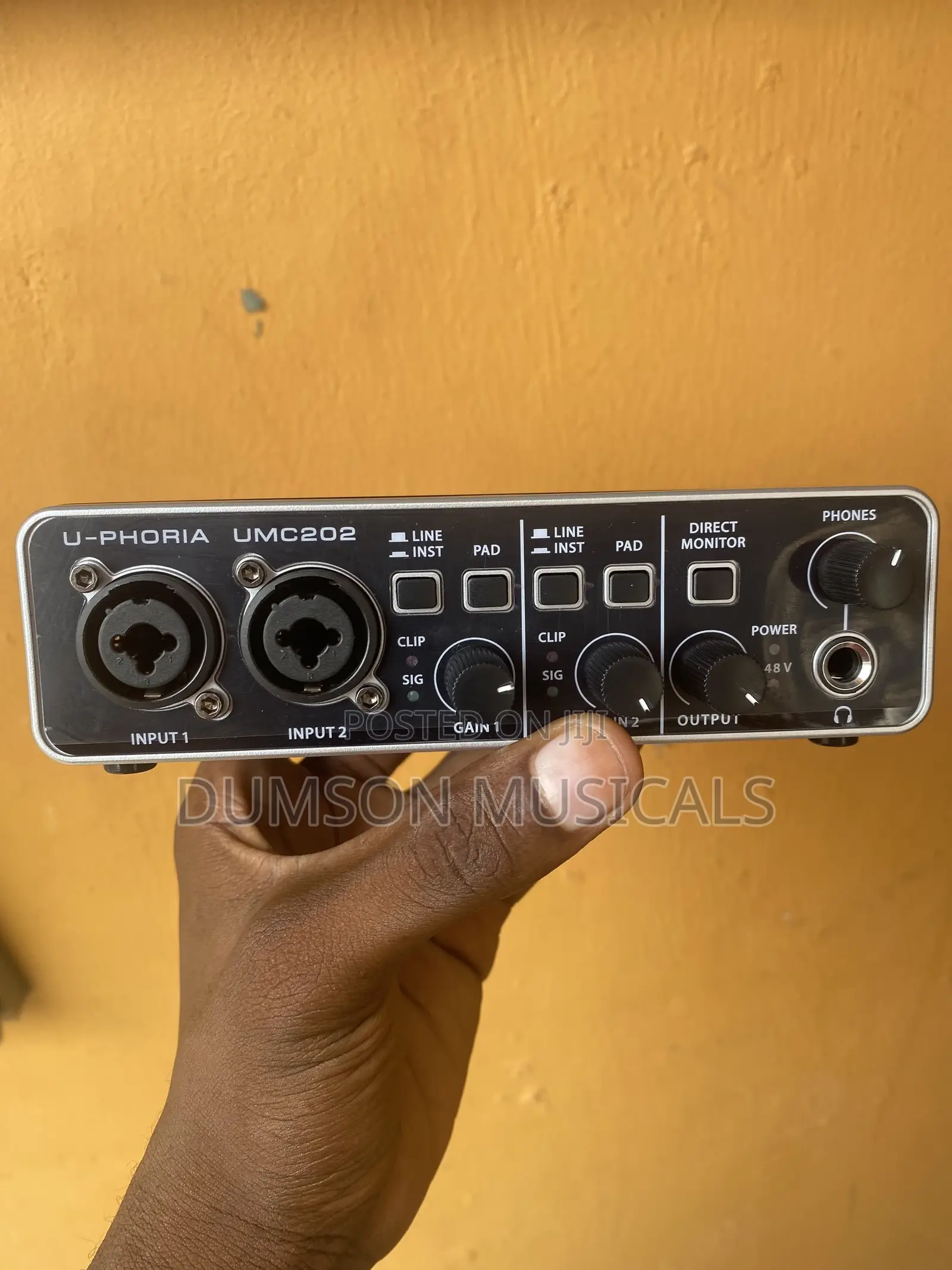 M Audio Sound Card 2 Channels